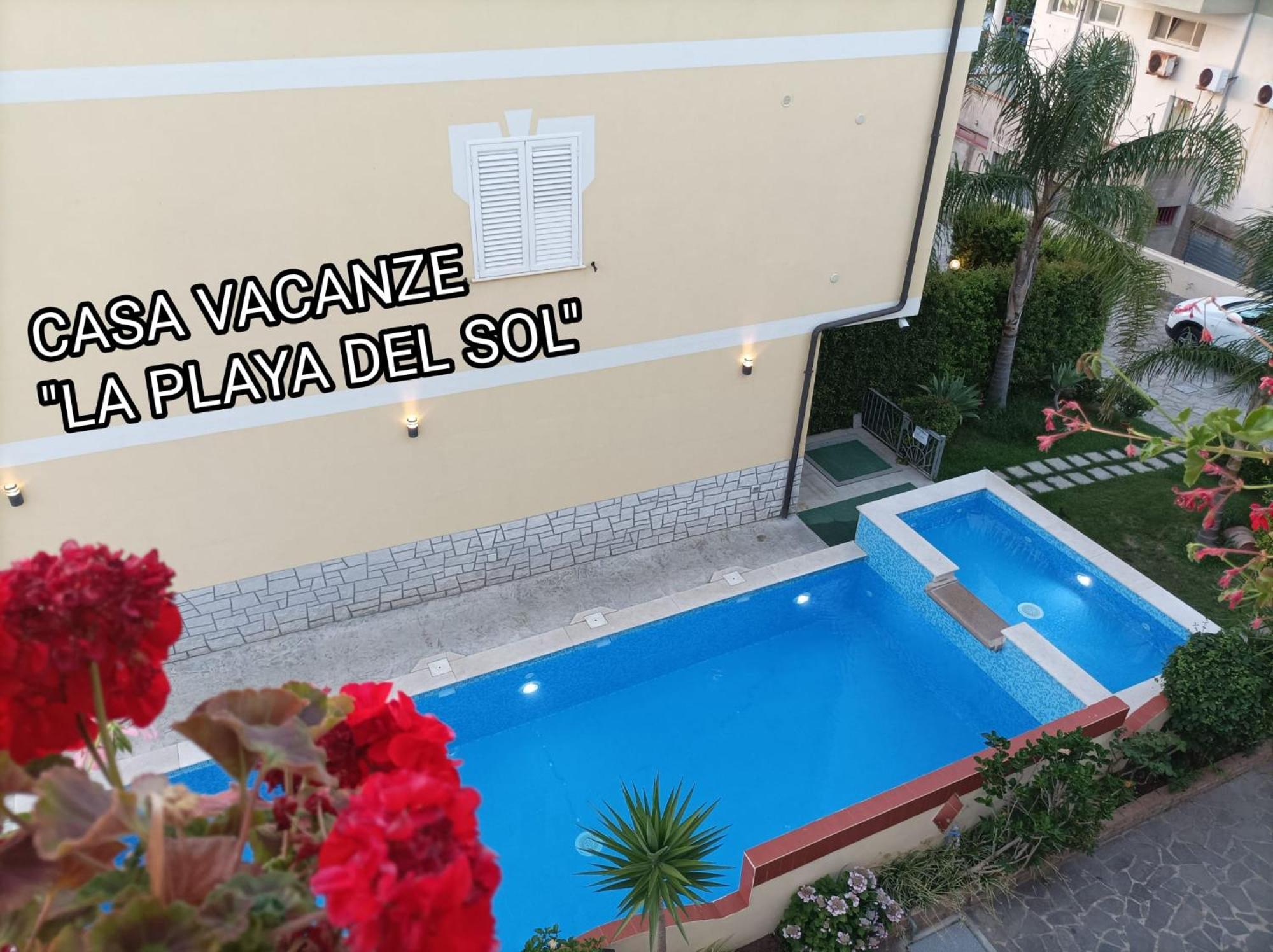 La Playa Del Sol 2 Villa Санта Доменика Екстериор снимка