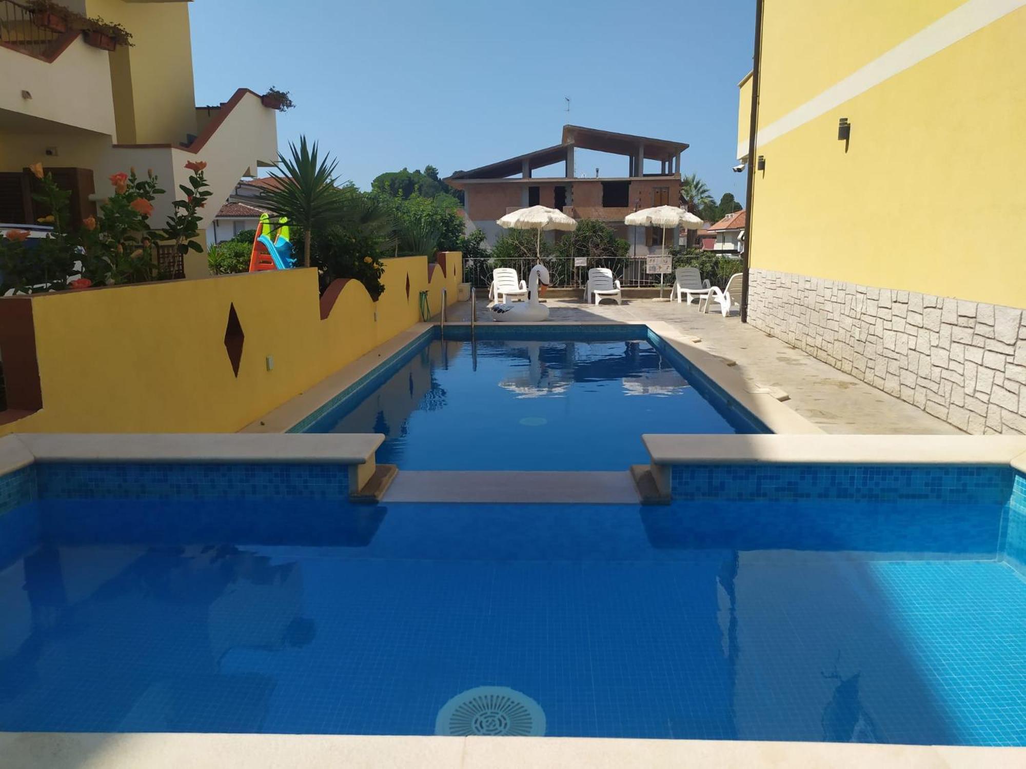 La Playa Del Sol 2 Villa Санта Доменика Екстериор снимка